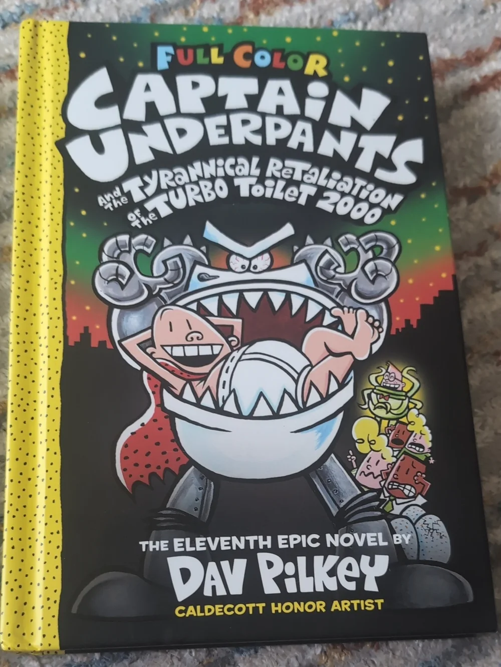 2 Captain Underpants Books